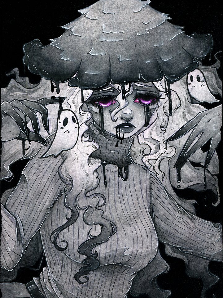 INKY ROT [PRINT] product image (1)