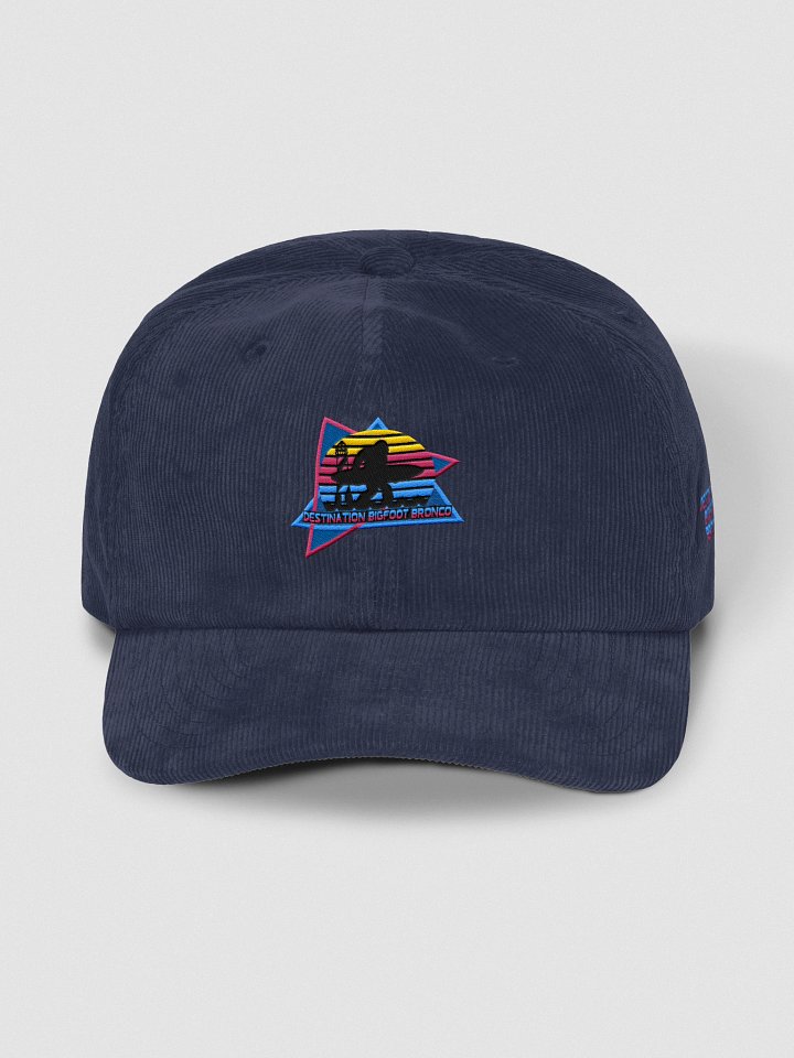 Destination Bigfoot Bronco Corduroy Retro-Inspired Dad Hat (Multiple Colors Available) product image (3)