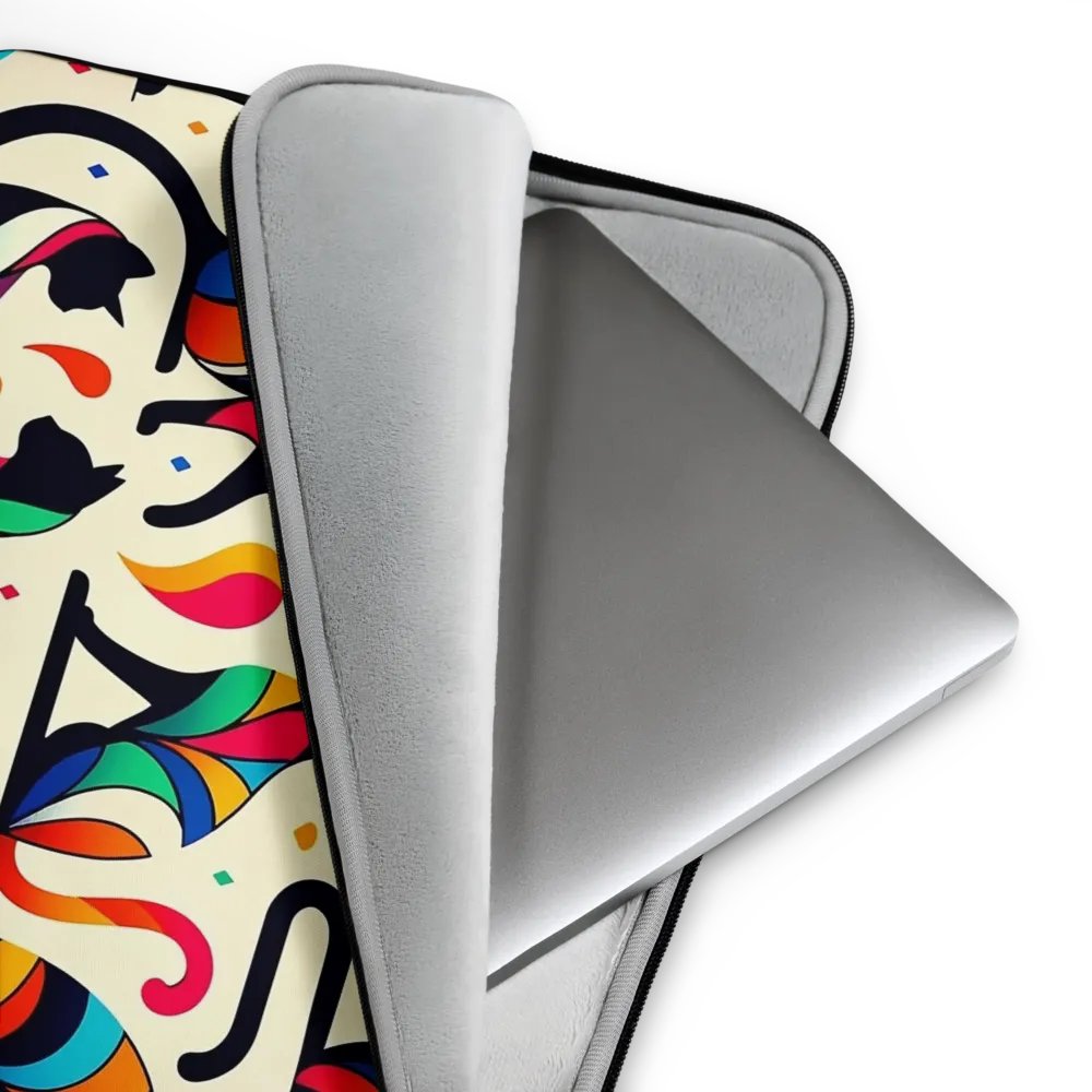 Laptop Sleeve: Cats product image (3)