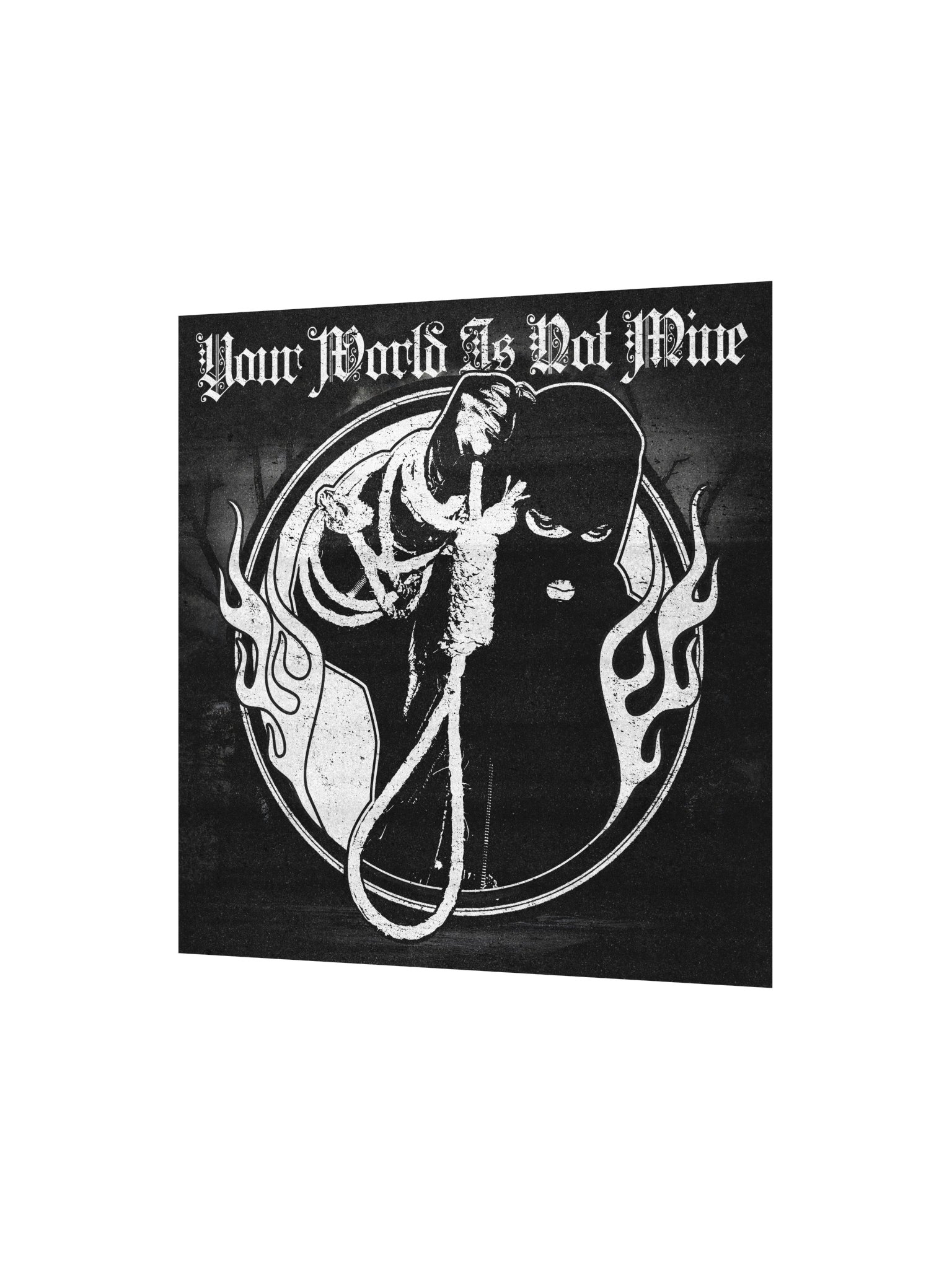 YOUR WORLD IS NOT MINE POSTER product image (7)