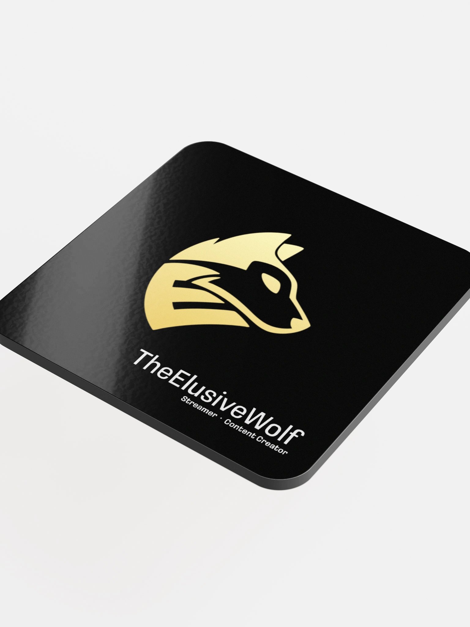 Golden Elusive Logo Coaster product image (4)