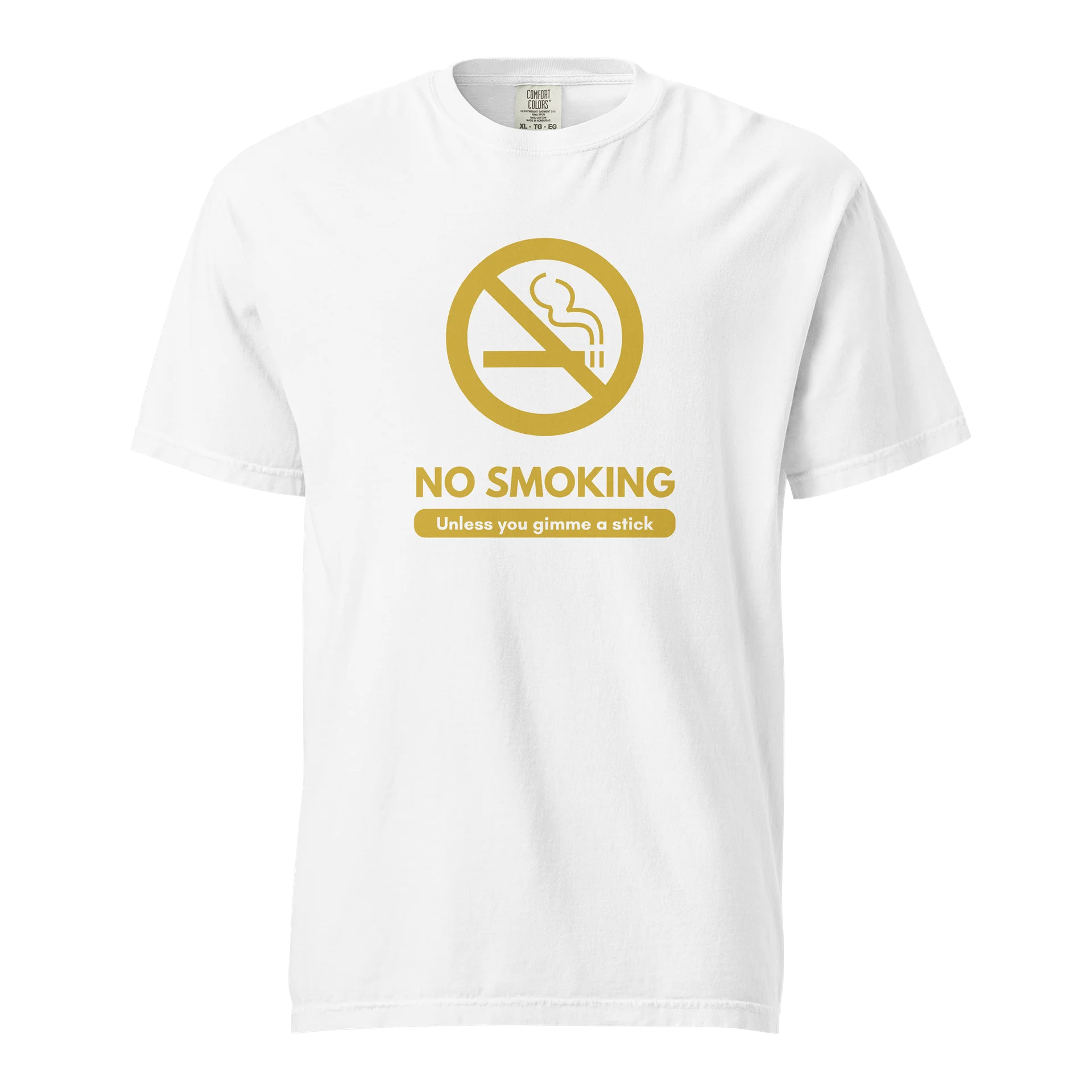 No Smoking Shirt product image (1)
