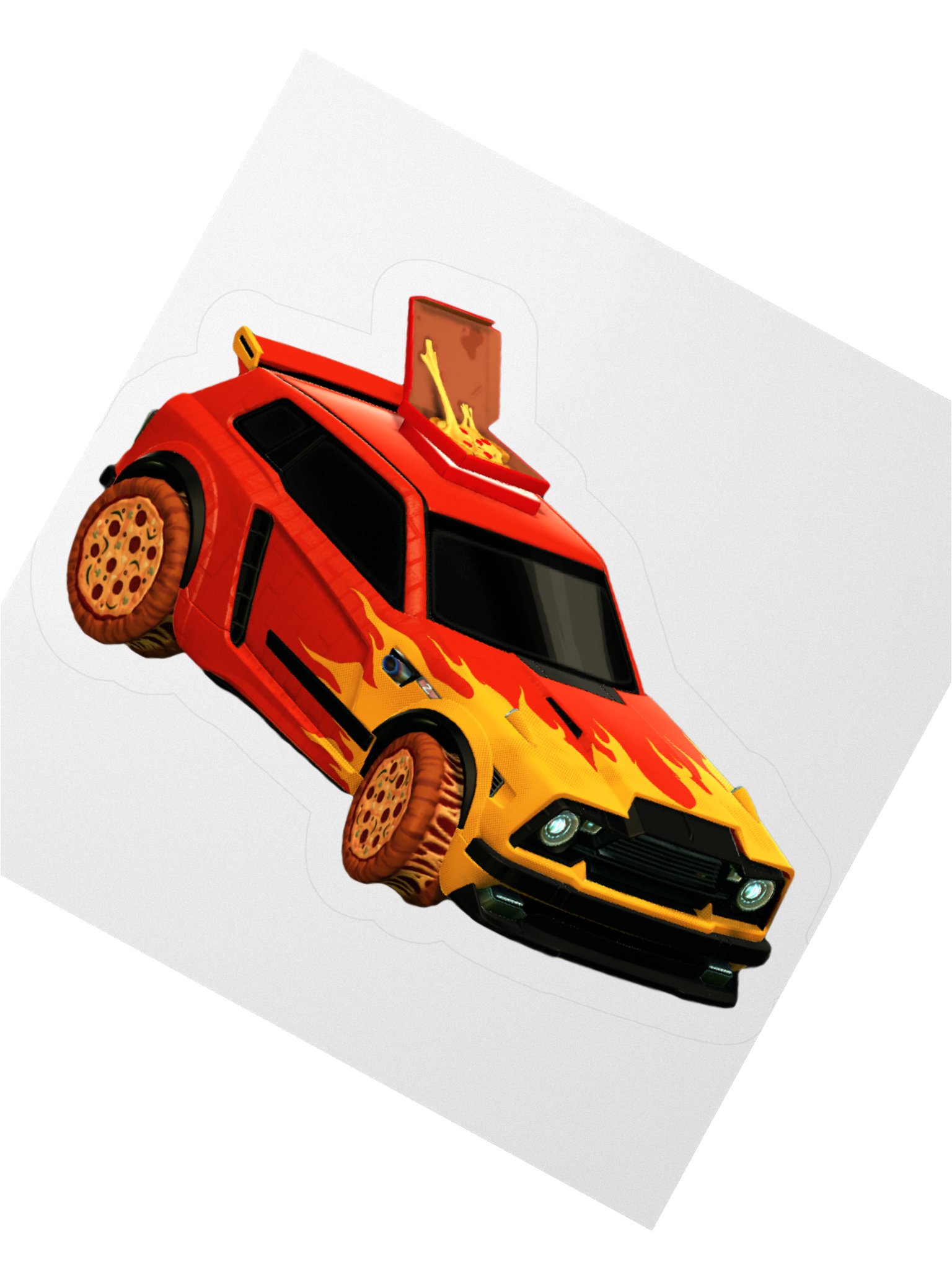 Pizza Fennec Sticker product image (5)