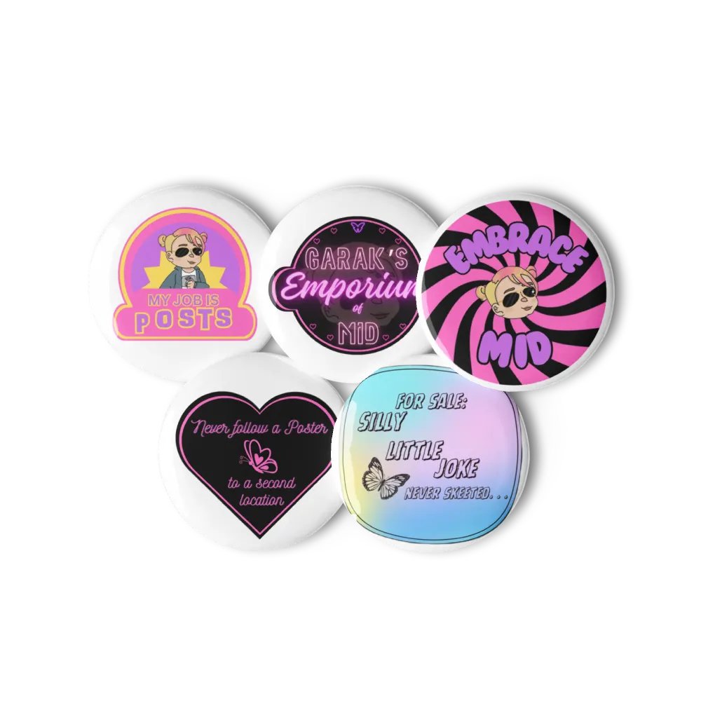 Mid Buttons product image (6)