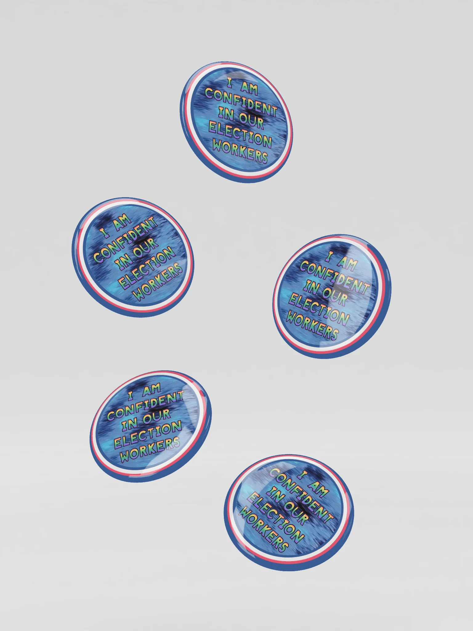 Election Process buttons product image (3)
