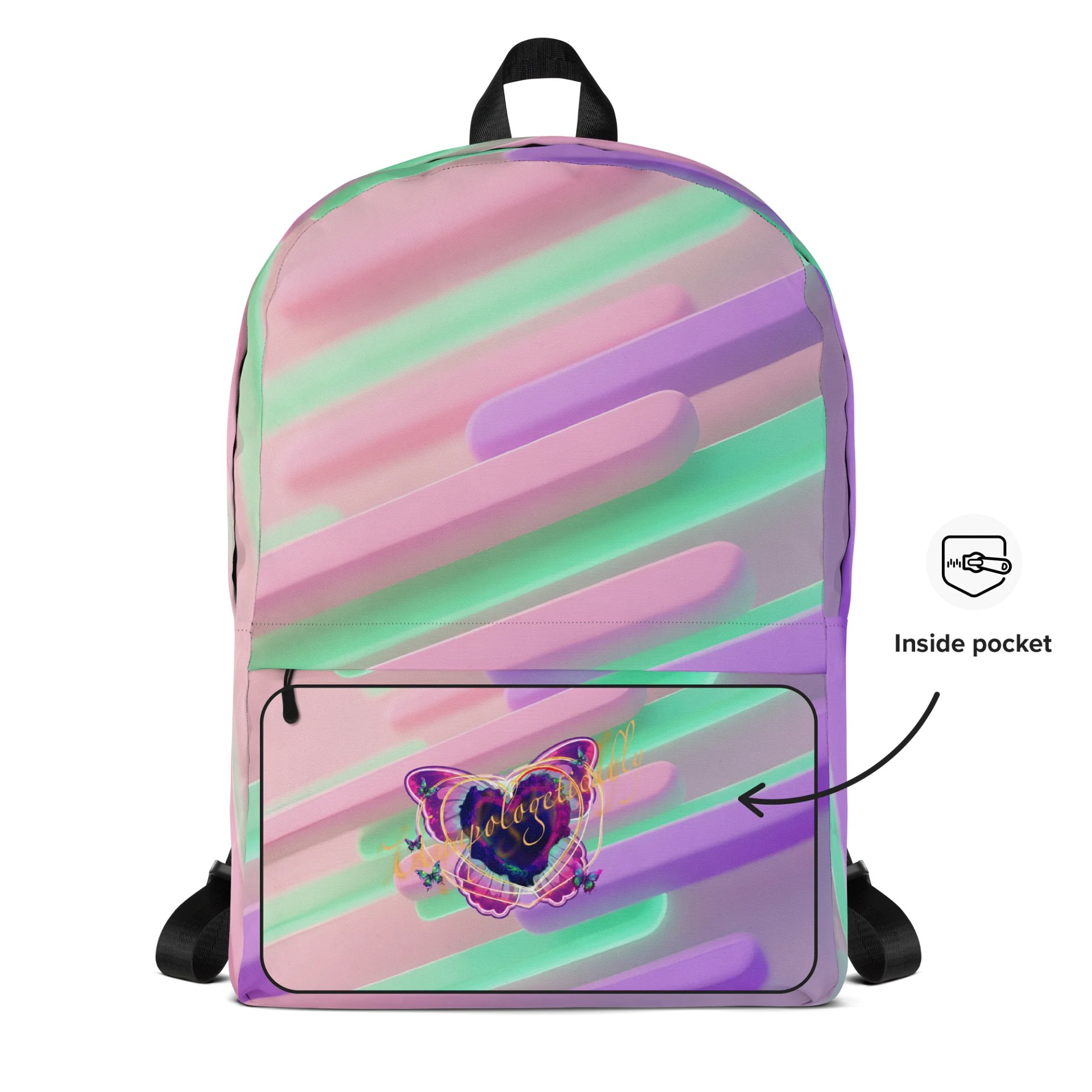 Ethereal Pastel Dreams Backpack product image (5)