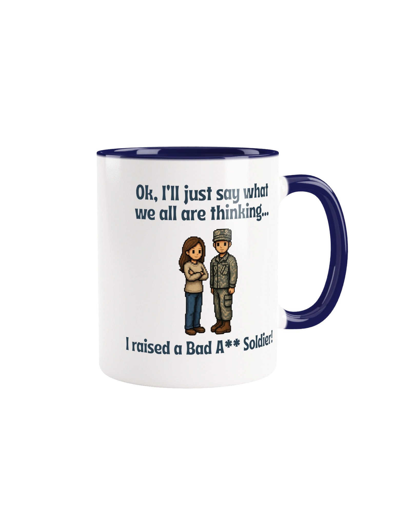 Bad A** Soldier Mug product image (1)