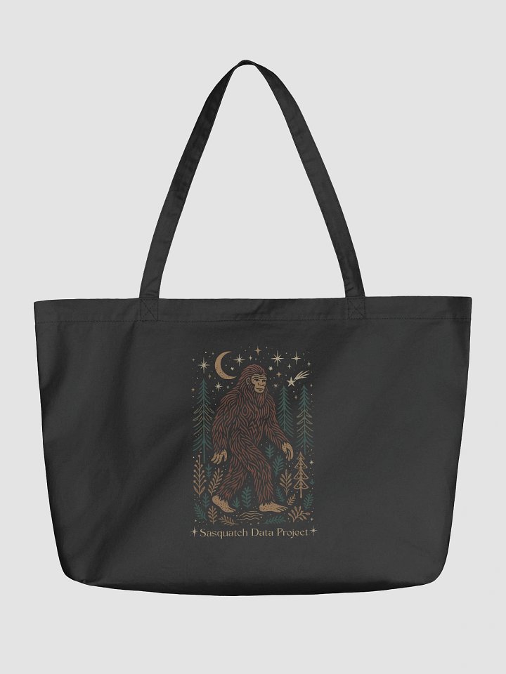 Celestial Sasquatch Organic Tote product image (1)