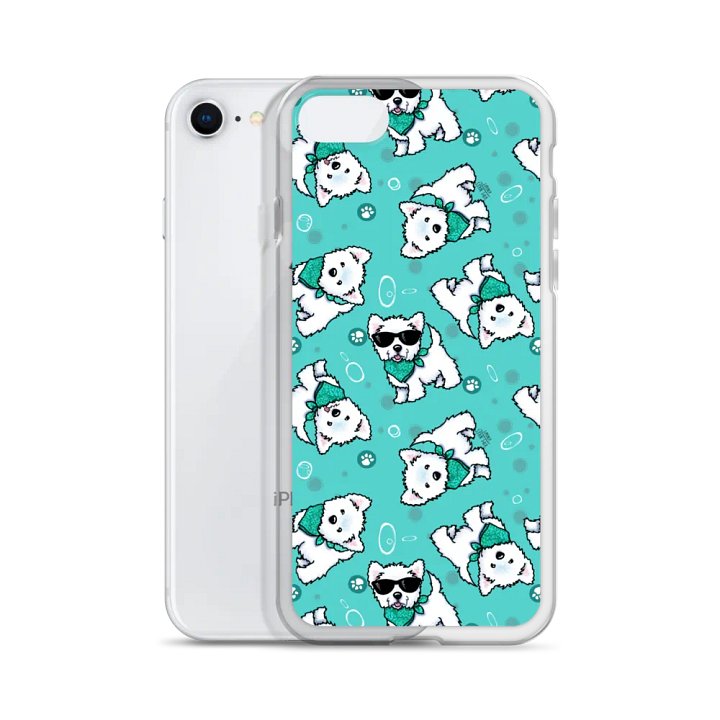 Westie Cuties iPhone Case product image (2)