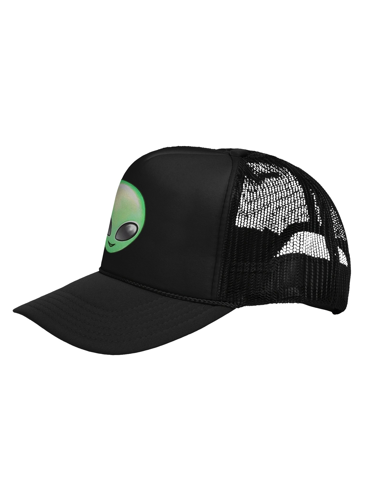 Alien Abduction Y2K Foam Trucker Hat product image (3)
