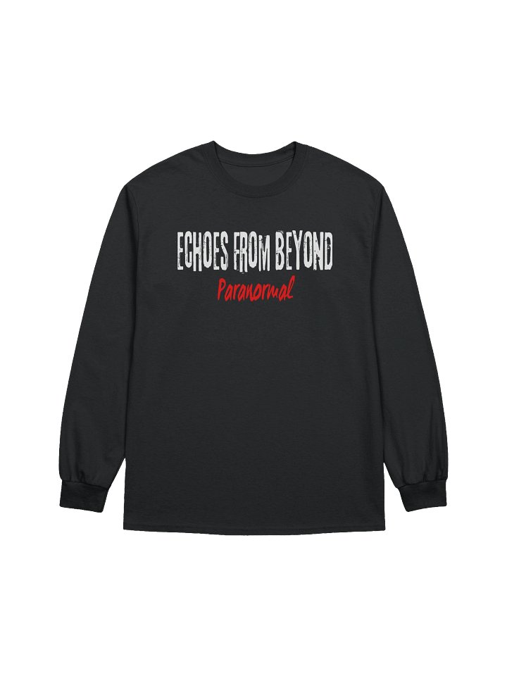 Long Sleeve Tee Red product image (1)