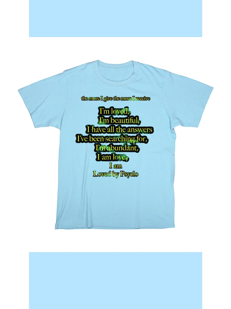LOVED BY PSYCLO TEE product image (1)