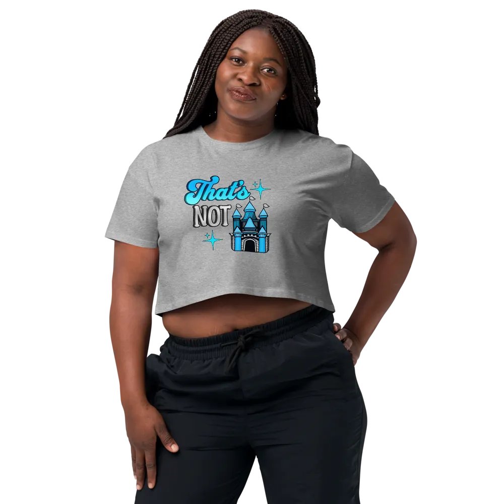 NOT Quote Crop Top product image (5)