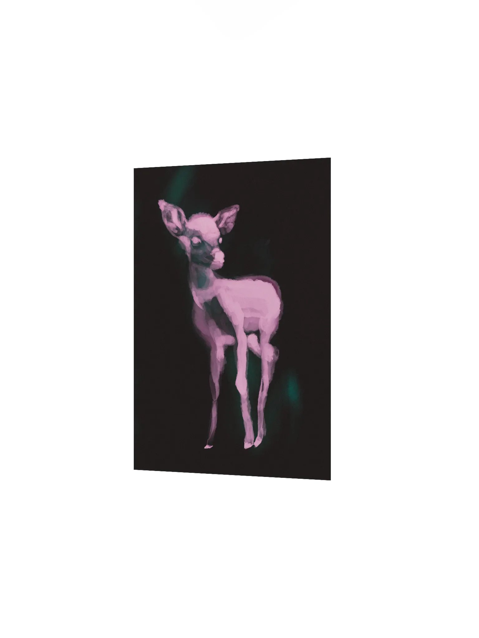 Free Fawn Print product image (2)