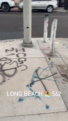 Sketchy and Dangerous intersections in Long Beach, California. The Crips. #longbeachcalifornia #urban #urbandecay #crimes #gangs