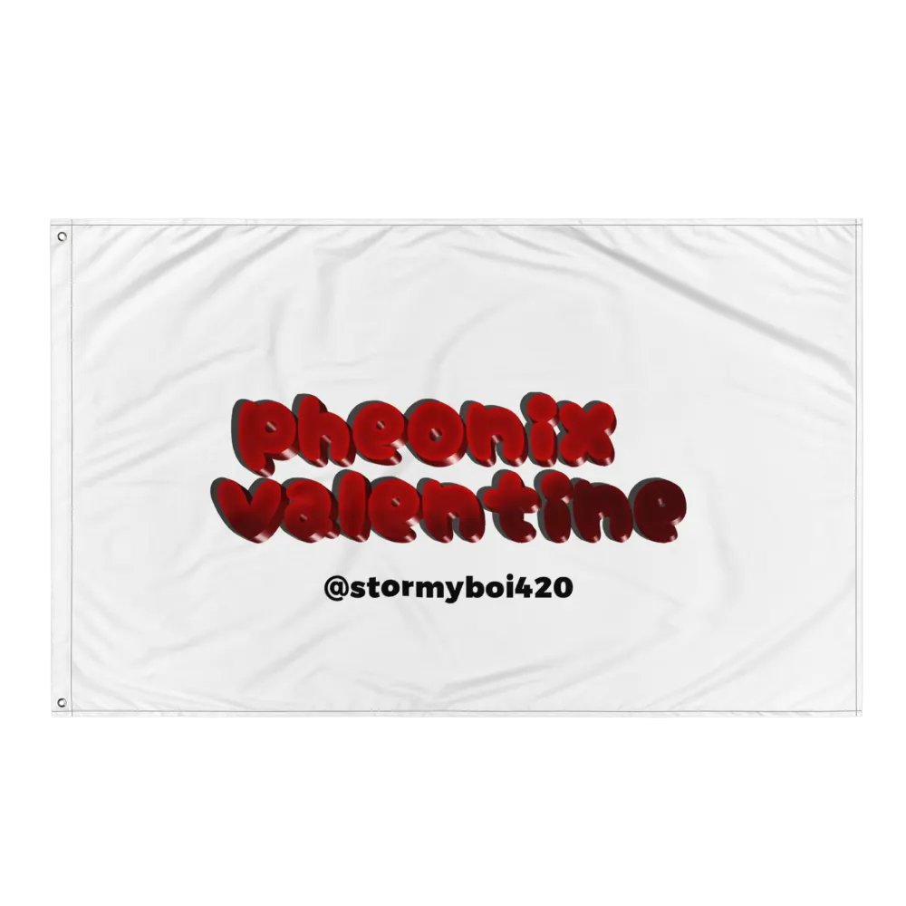 Phoenix Valentine Flag product image (3)