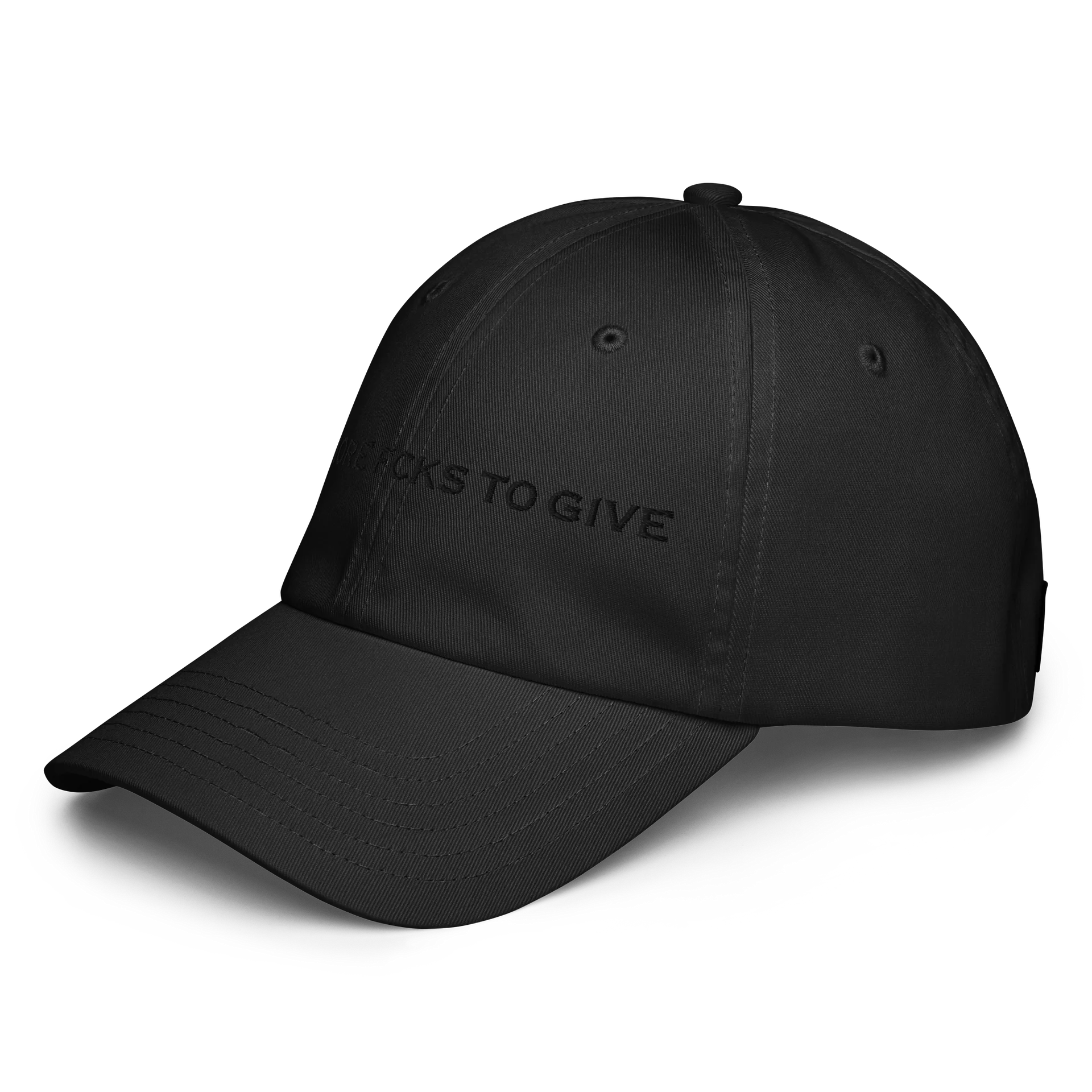 THE ULTIMATE NO MORE FCKS TO GIVE ONYX HAT product image (3)