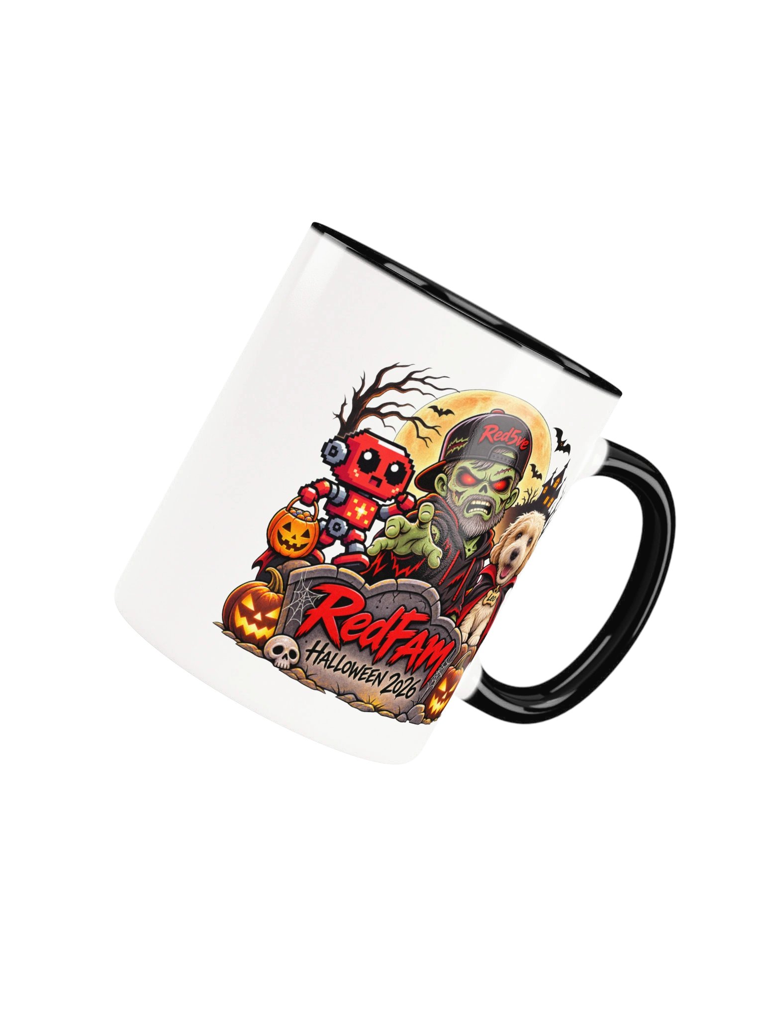 RedFam Halloween 2026 Mug product image (16)