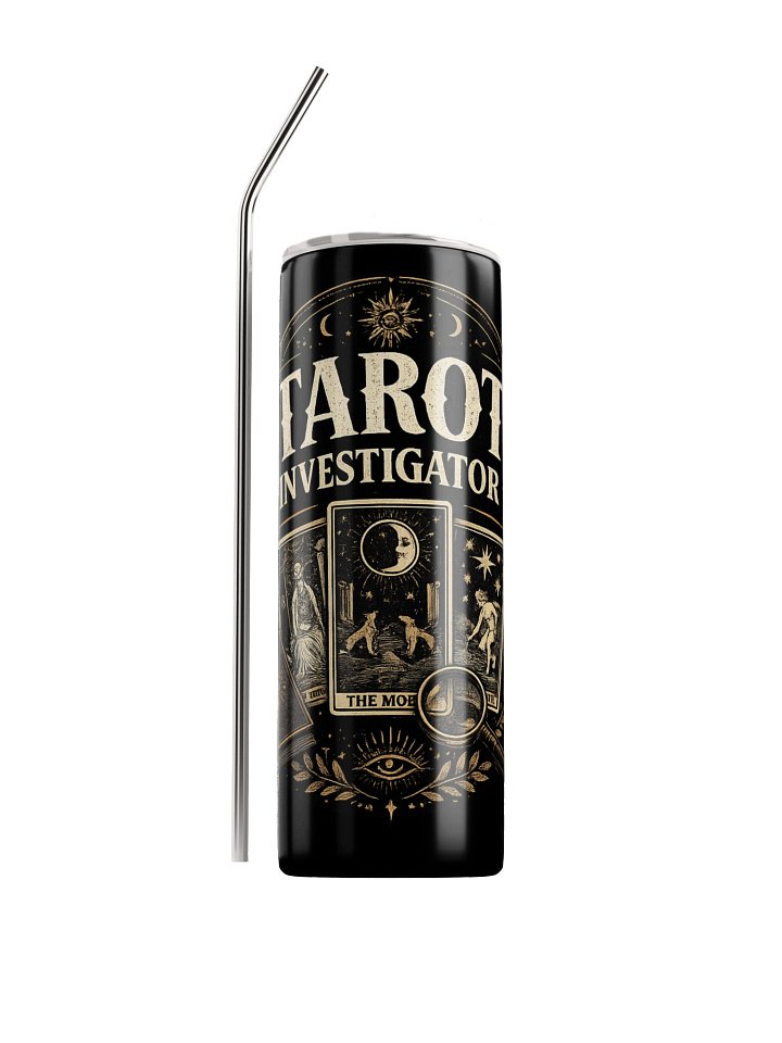 Tarot Investigator Tumbler product image (1)