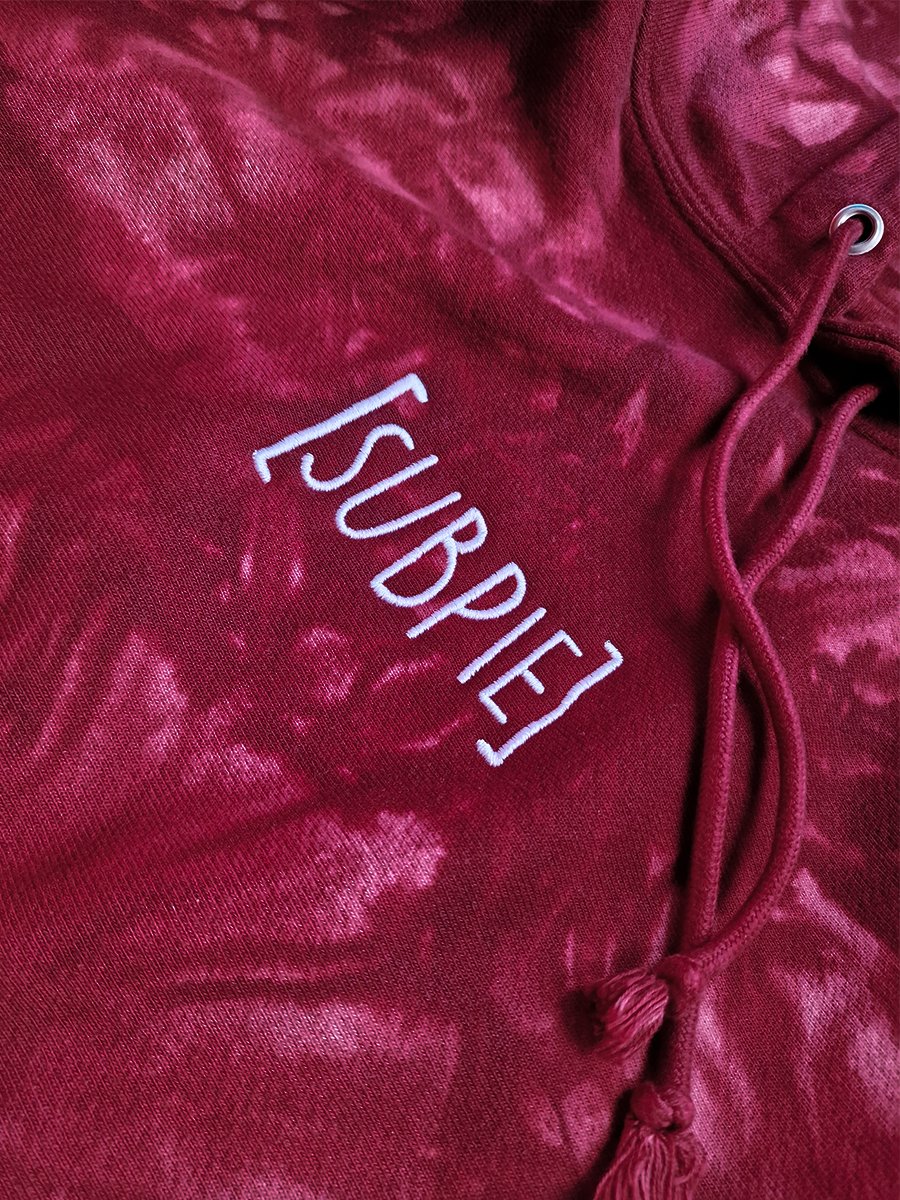 Subpie Hoodie Mulled Berry Mk1 Collection product image (3)