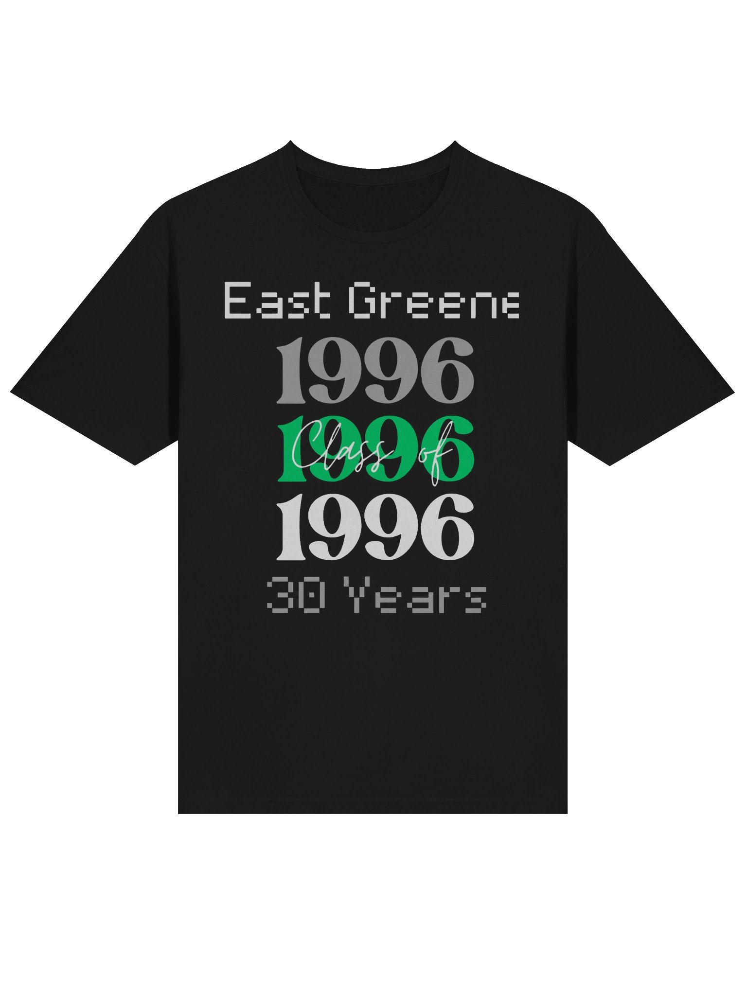 East Greene 1996 Class of 1996 T-Shirt product image (19)