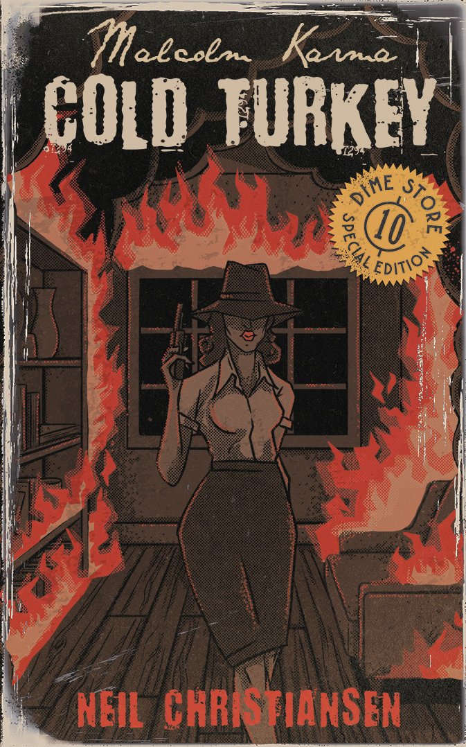 Malcolm Karma: Cold Turkey - Dime Store Special Edition product image (1)