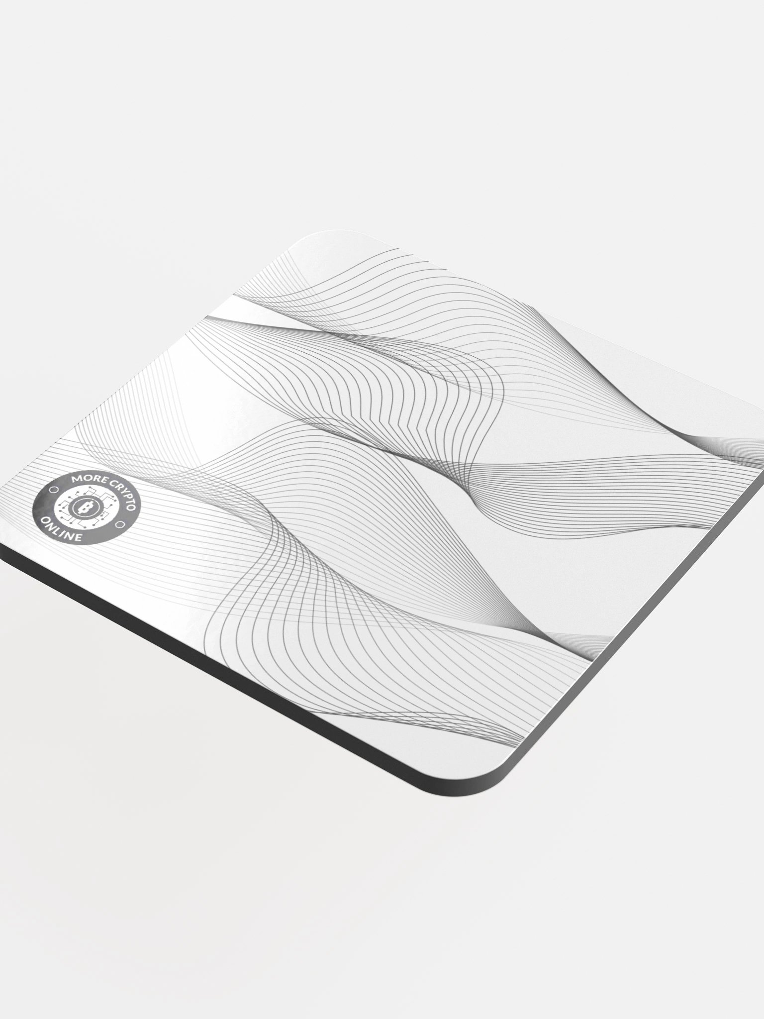 MCO Cork Coaster Waves White product image (4)