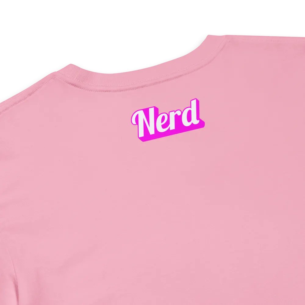 I'm Just Nerd Crop Tee product image (6)