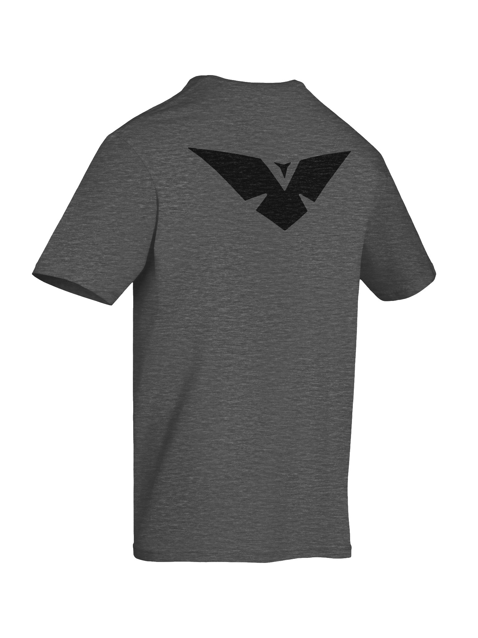 Classic Black Logo T-Shirt (Front + Back) product image (12)