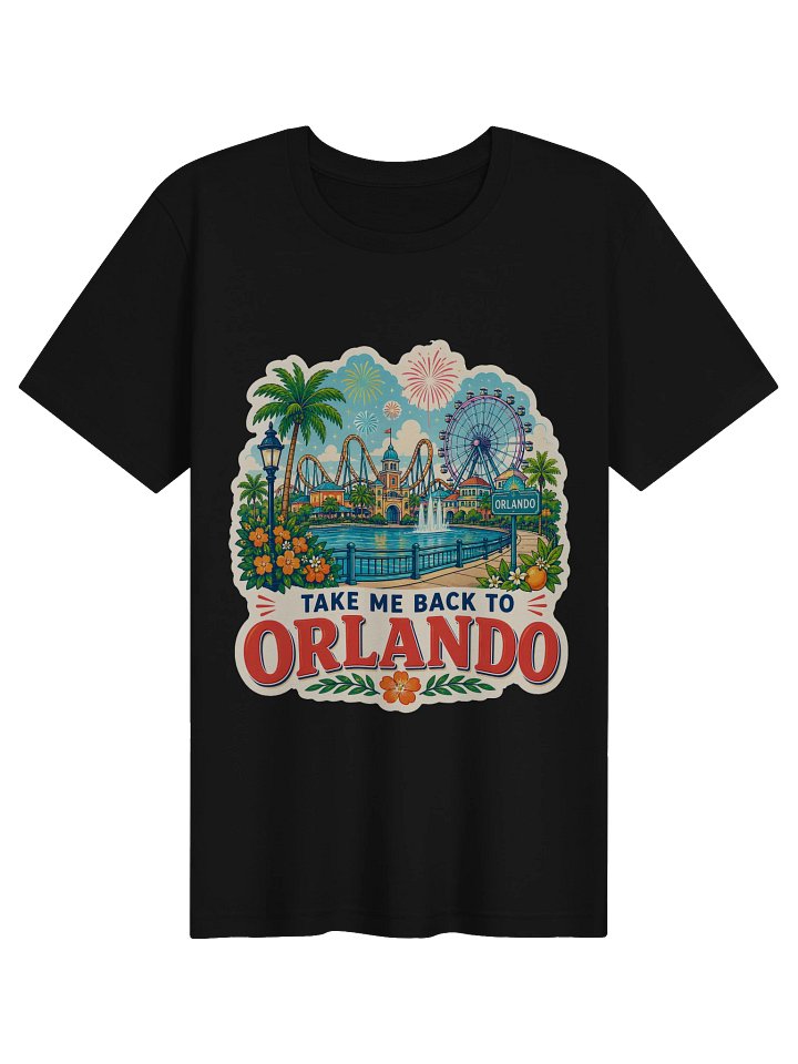 Take Me Back To Orlando Tee product image (1)