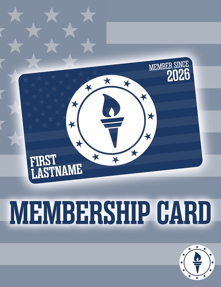 Life & Liberty Membership Card product image (1)
