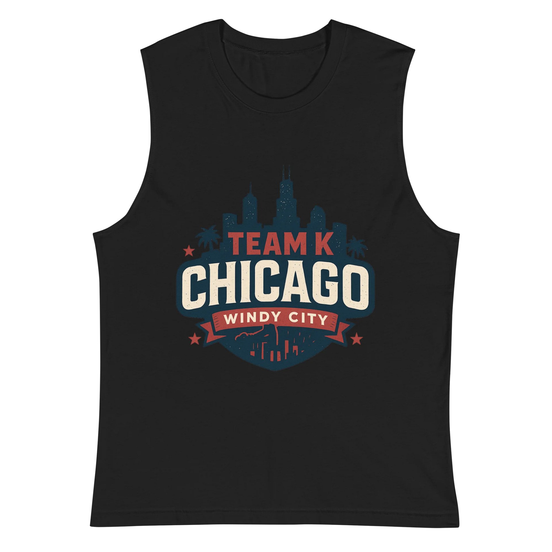 Team K Chicago Muscle Shirt product image (2)