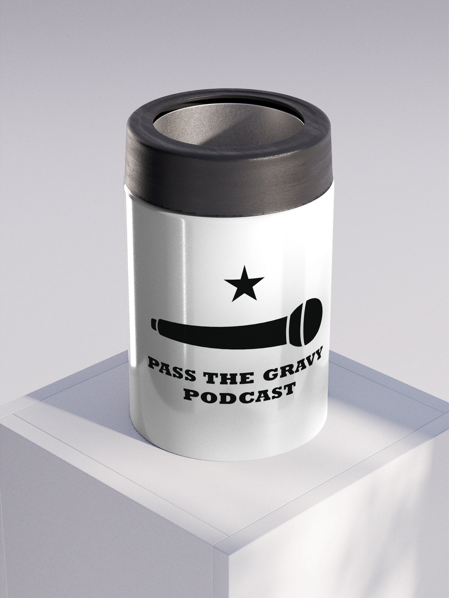 Pass the Gravy Stainless Steel Koozie product image (3)