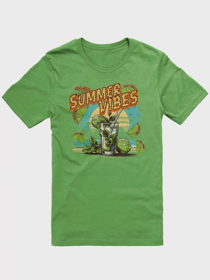 Summer Vibes Tropical Mojito T-Shirt product image (1)