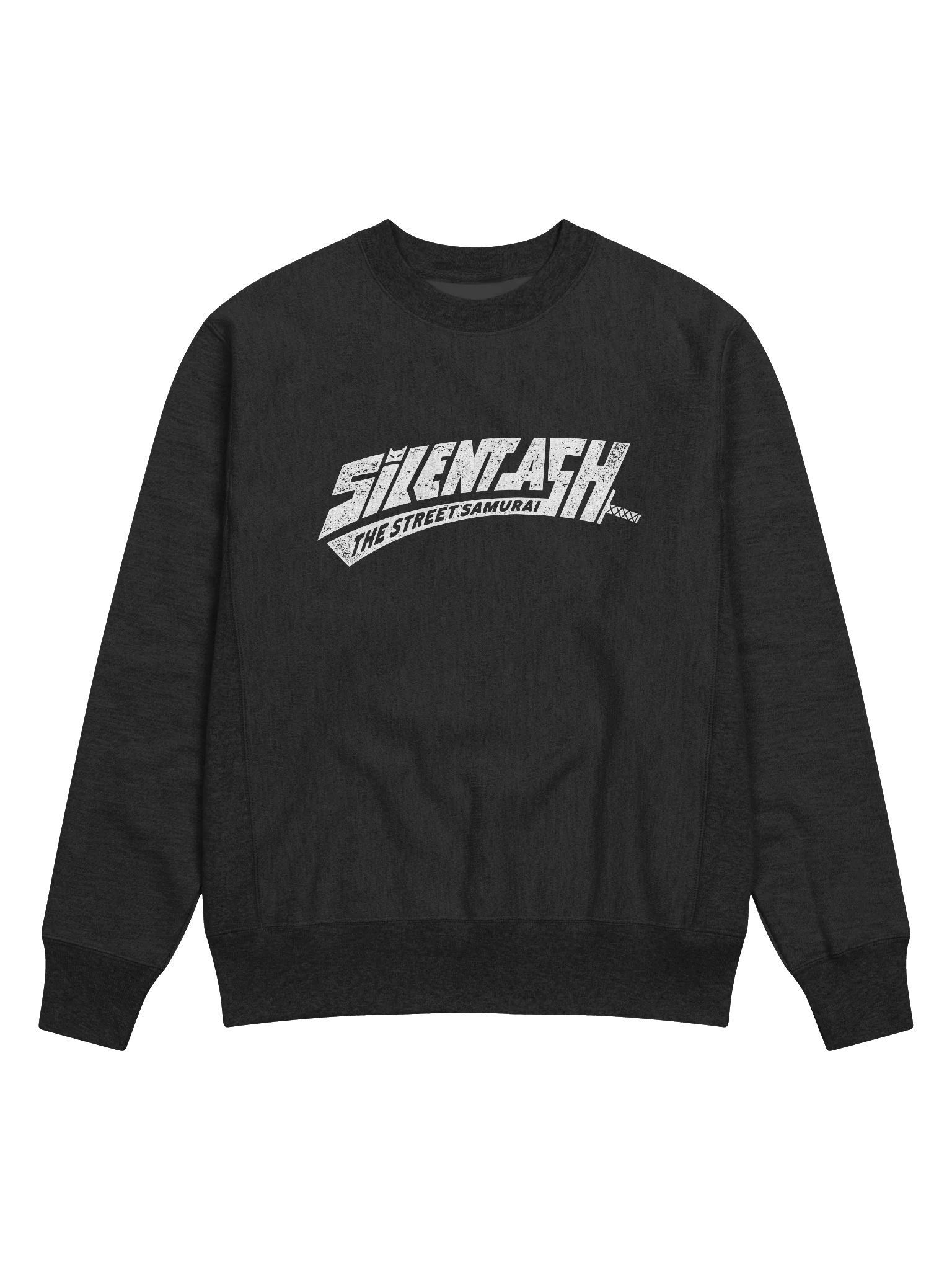 Silent Ash Logo Crewneck product image (1)