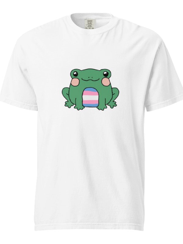 Froggy pride tshirt product image (2)
