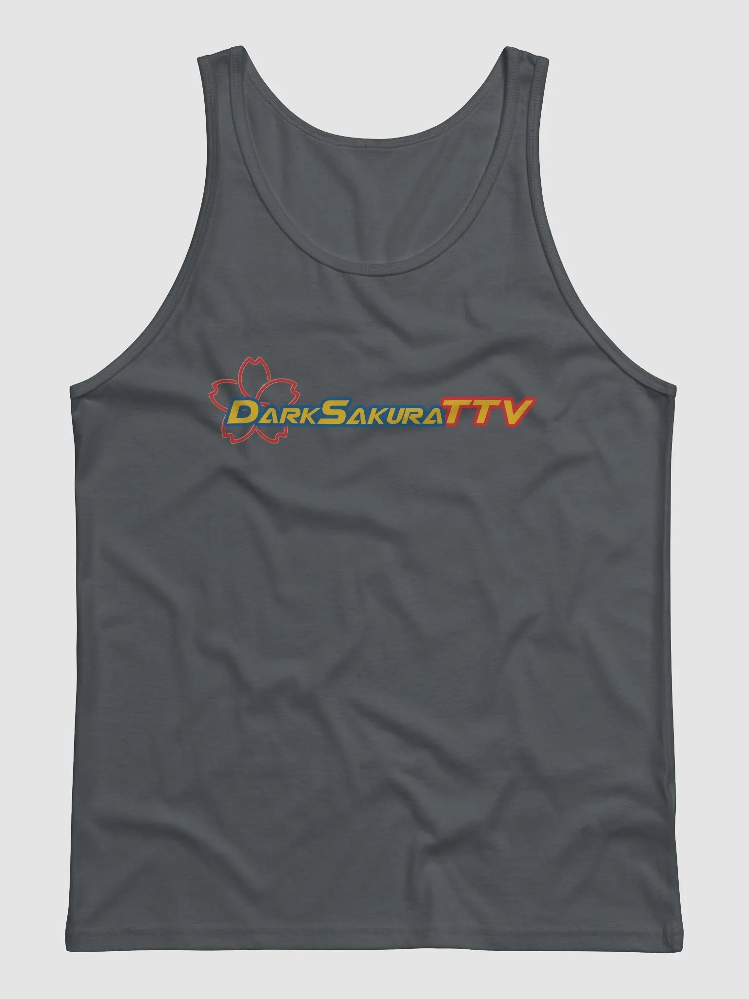 DarkSakuraTTV Masc Muscle Tank product image (4)