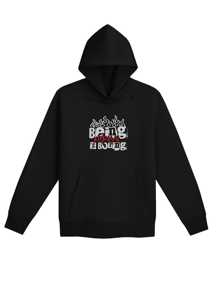 Extraordinary Skeleton Organic Hoodie product image (1)