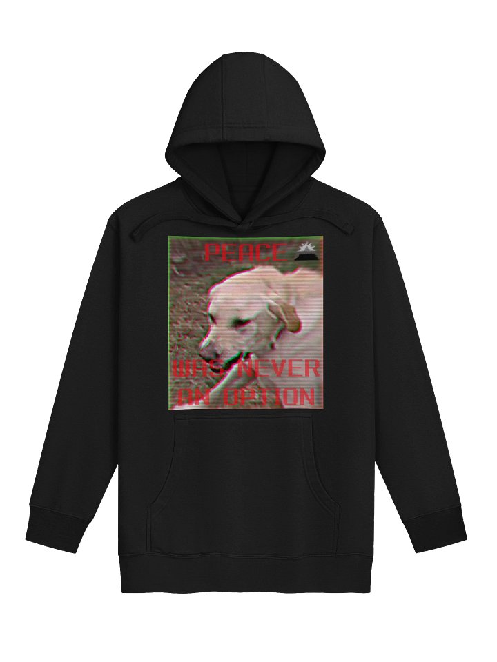 Peace Was Never An Option (angery meme) - Pullover Hoodie product image (9)