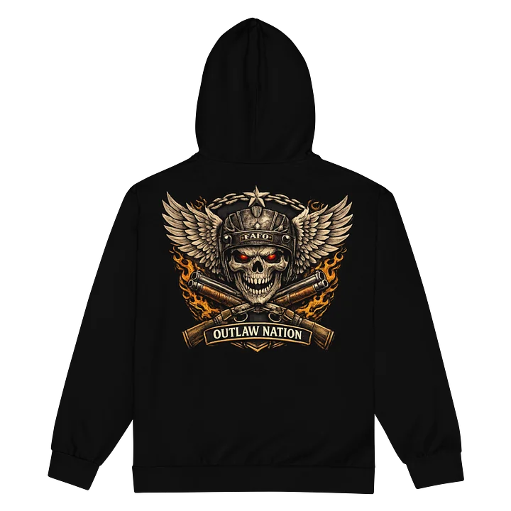 OUTLAW NATION FAFO Zip Hoodie product image (2)