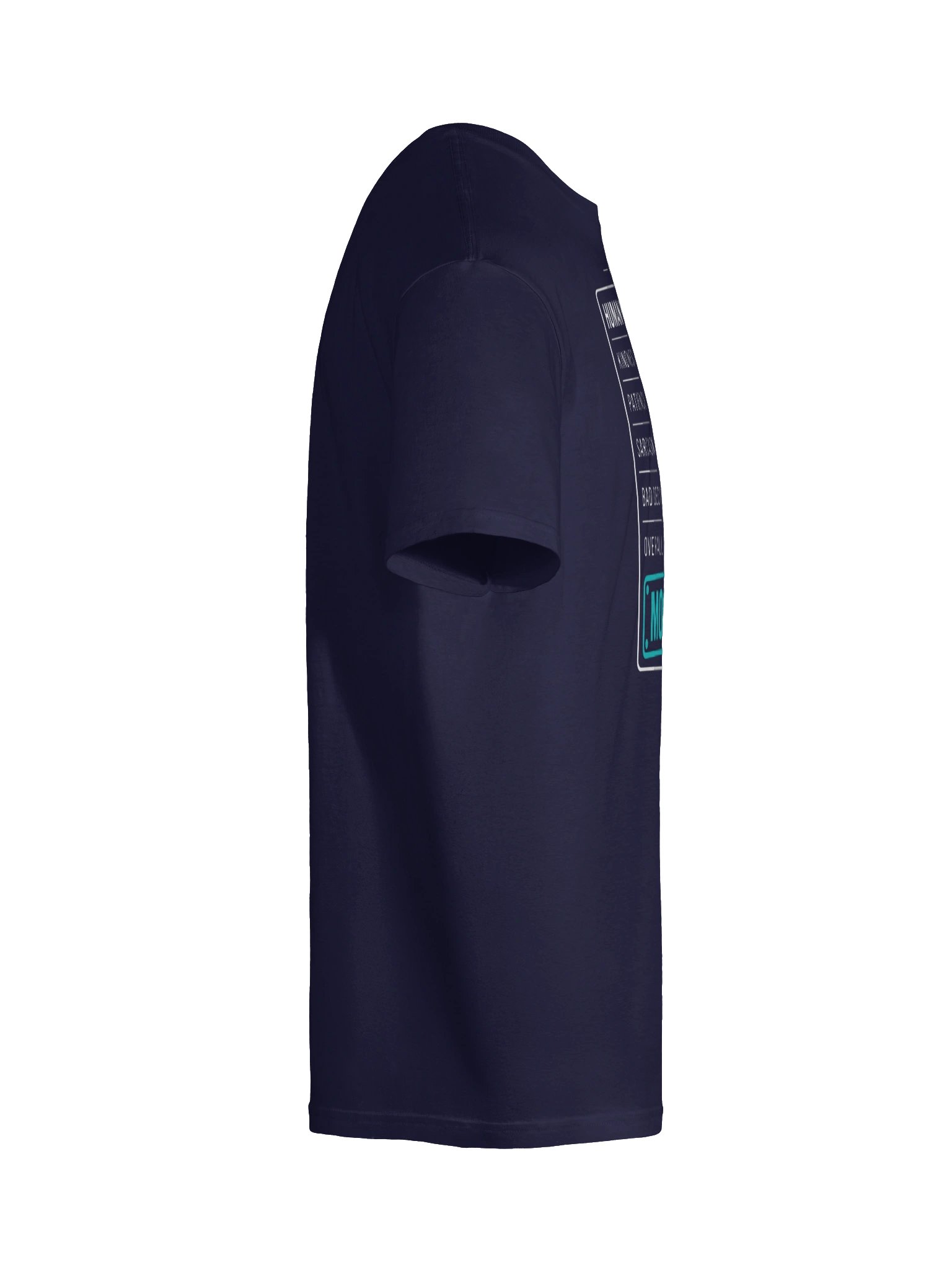 Human Performance Review T-Shirt (Dark Mode) product image (10)