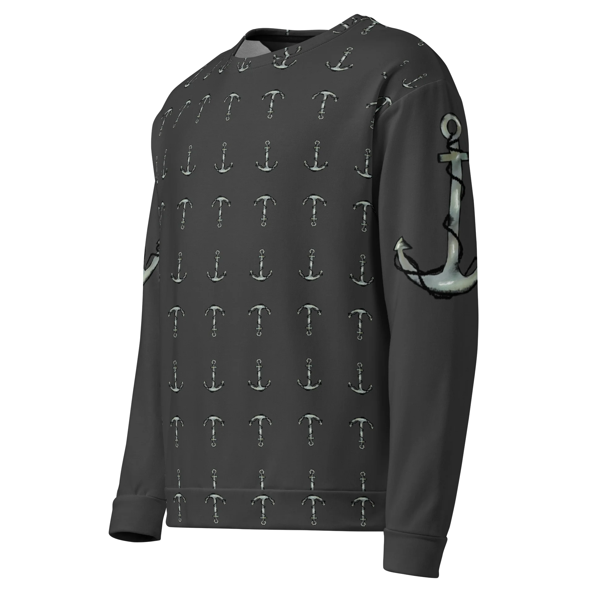 Anchored — Anchor Crewneck Sweatshirt product image (3)