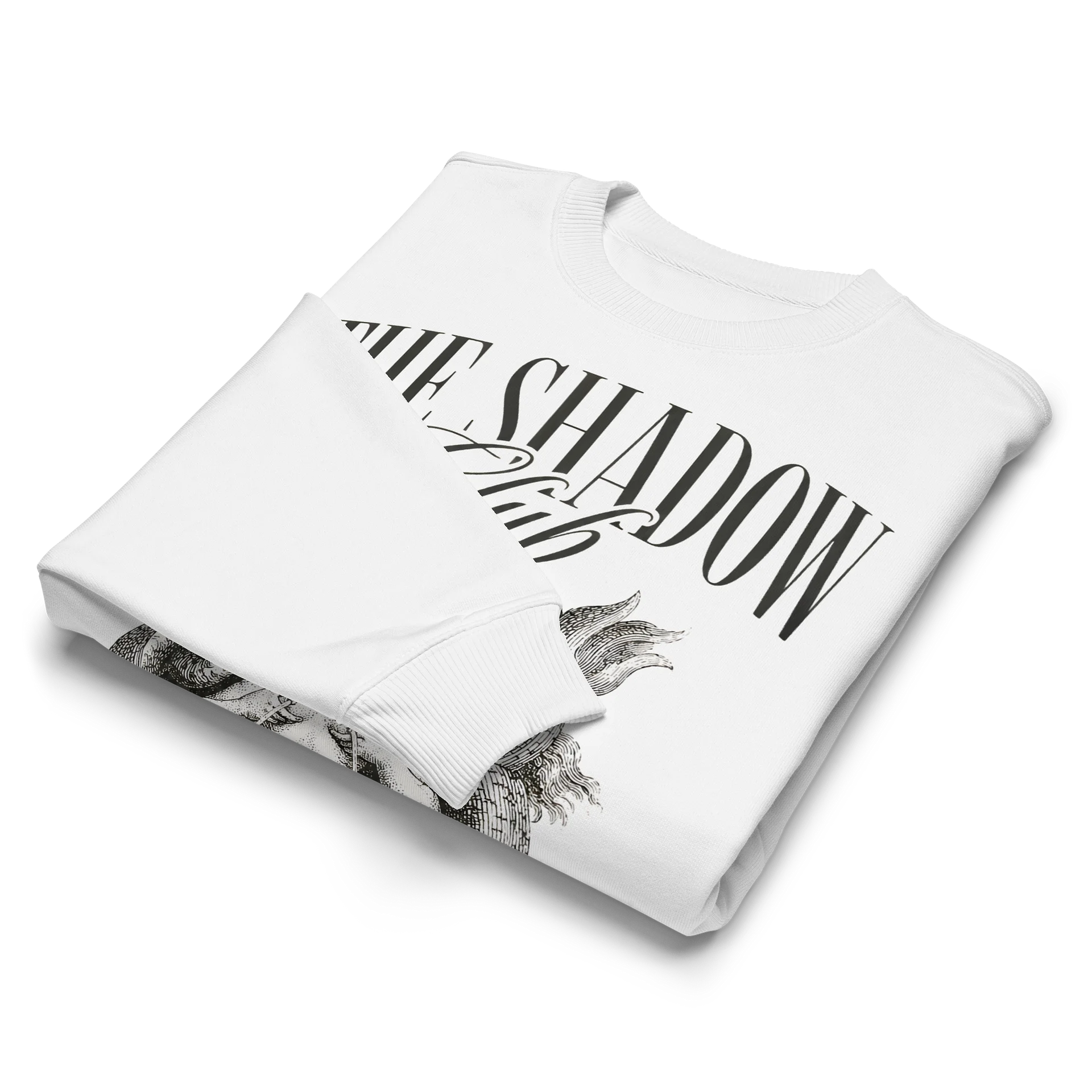 Sweatshirt Unisex Oversize Coton Bio Poids Lourd – The Shadow Club product image (9)
