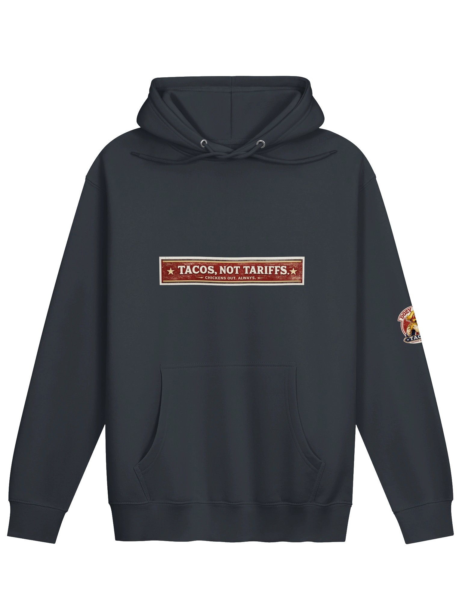 Tacos, Not Tariffs Hoodie product image (2)