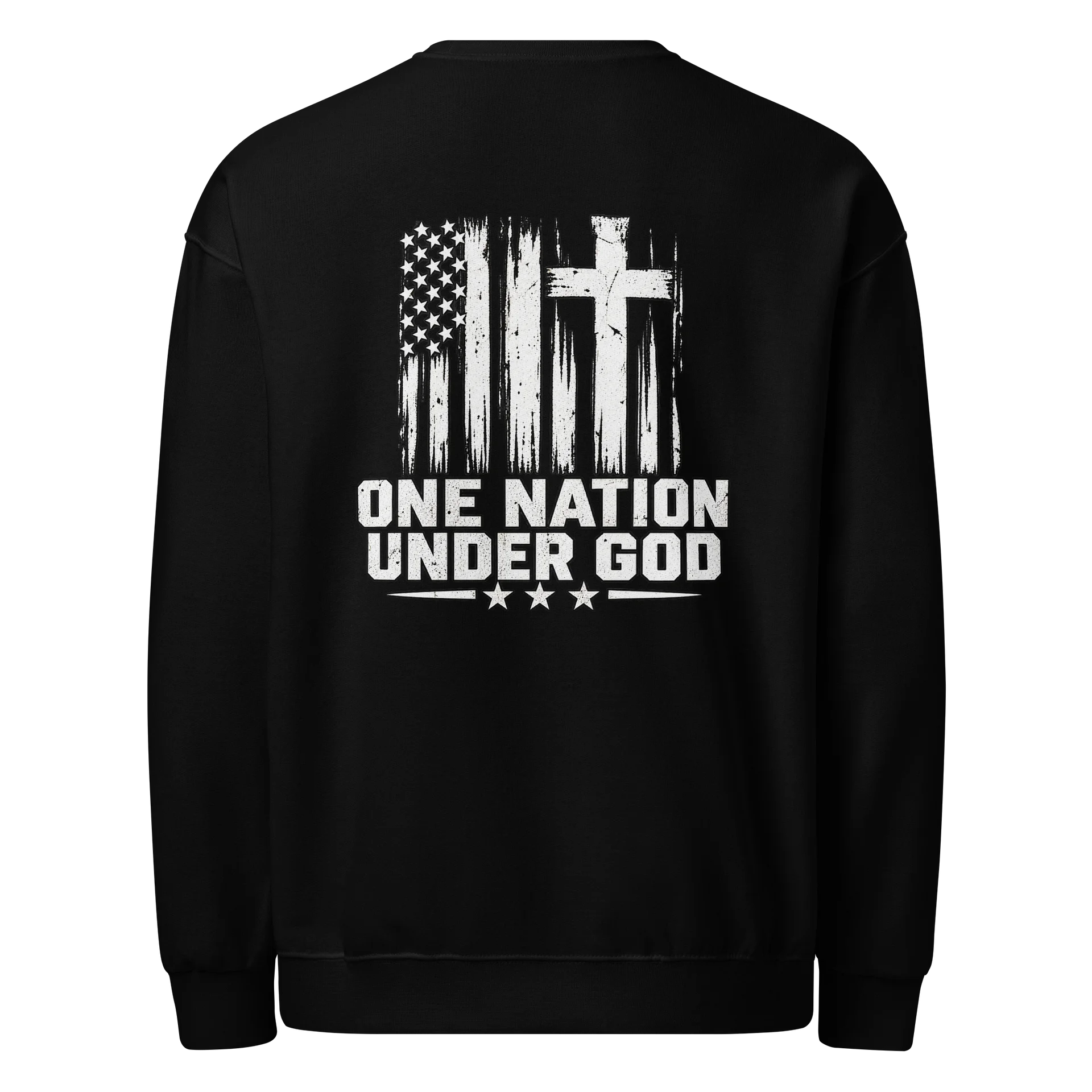 TUYC ONE NATION Unisex Sweatshirt product image (2)