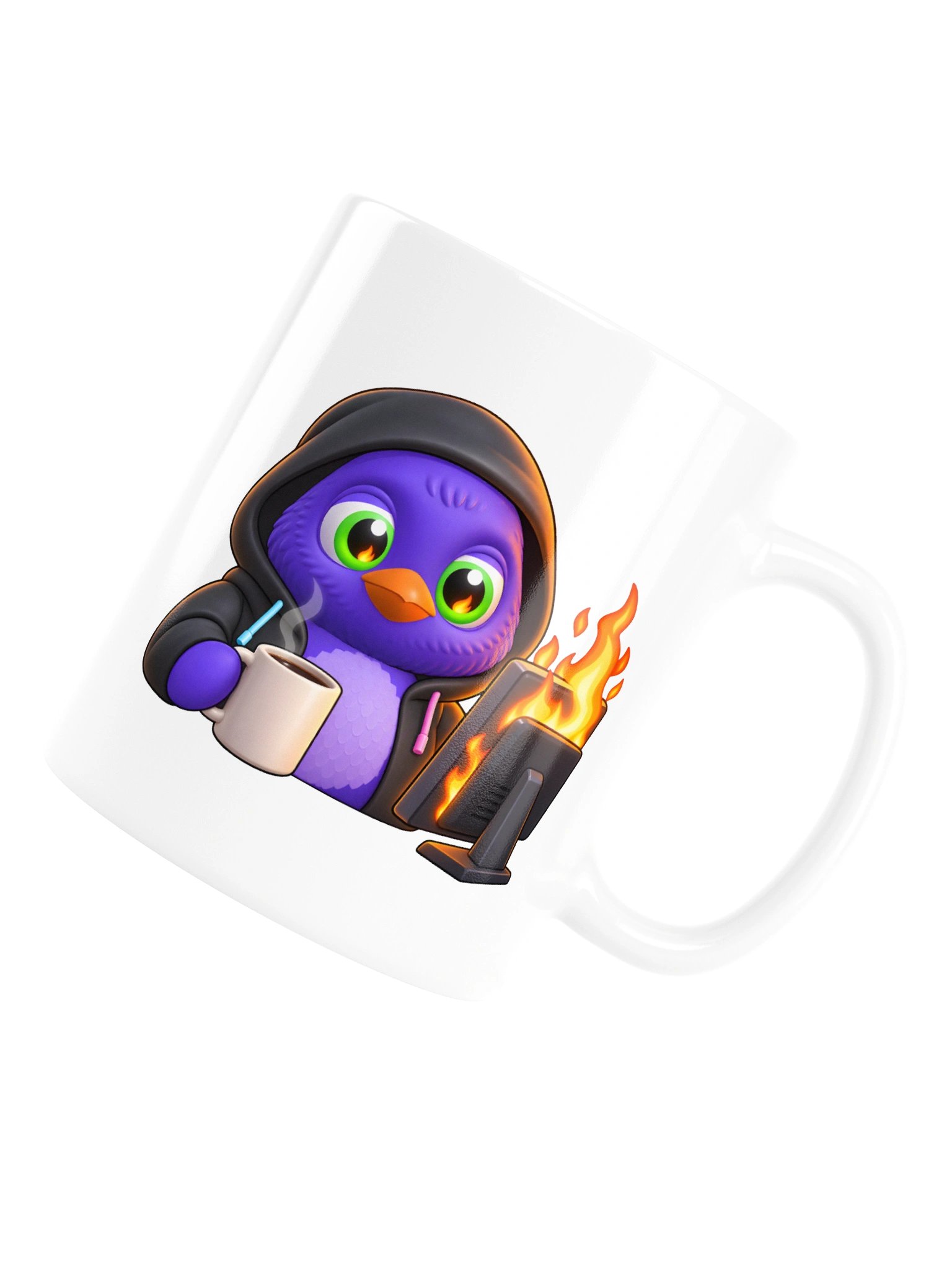 Fine Plain Mug product image (6)