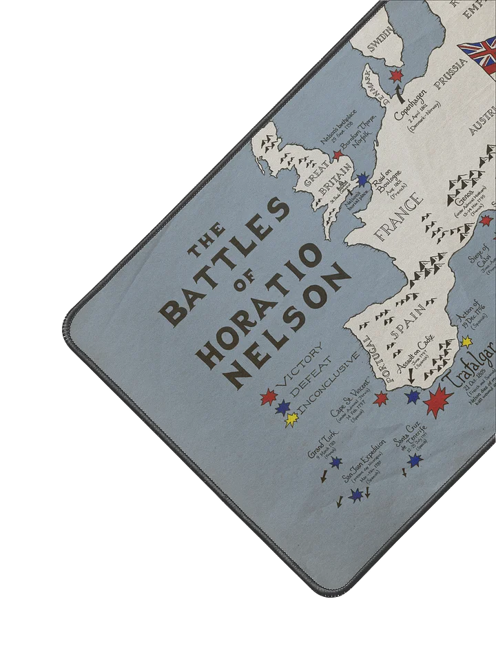 The Battles of Horatio Nelson - Desk Mat product image (2)