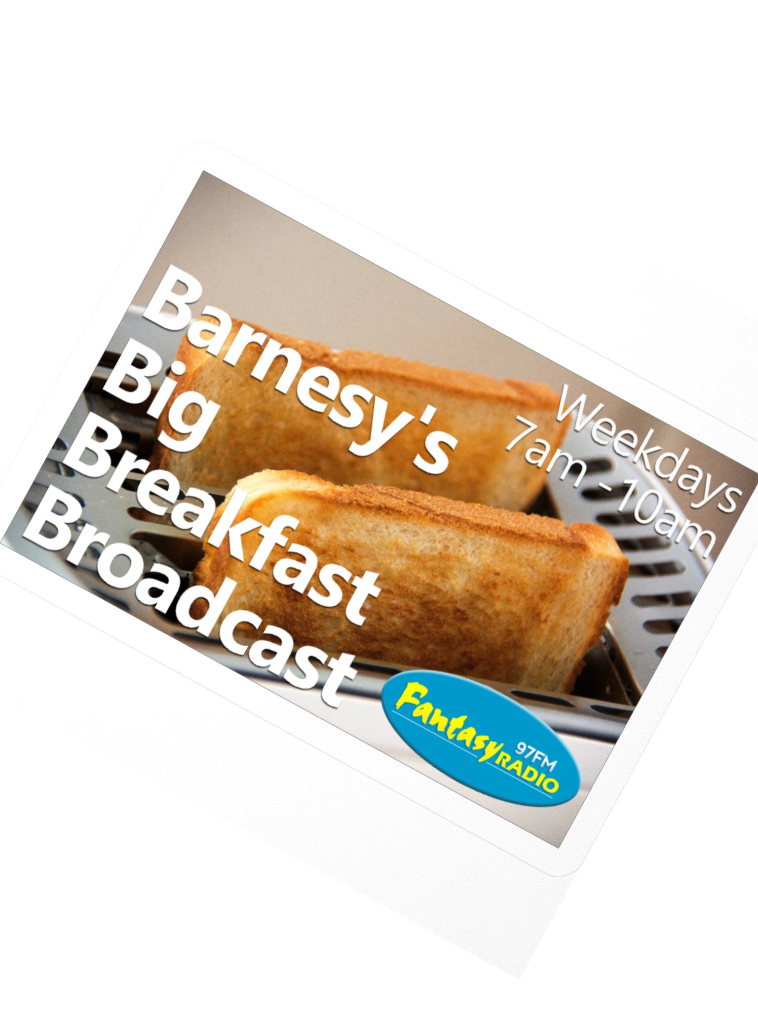 Barnesy's Big Breakfast Broadcast Sticker product image (6)