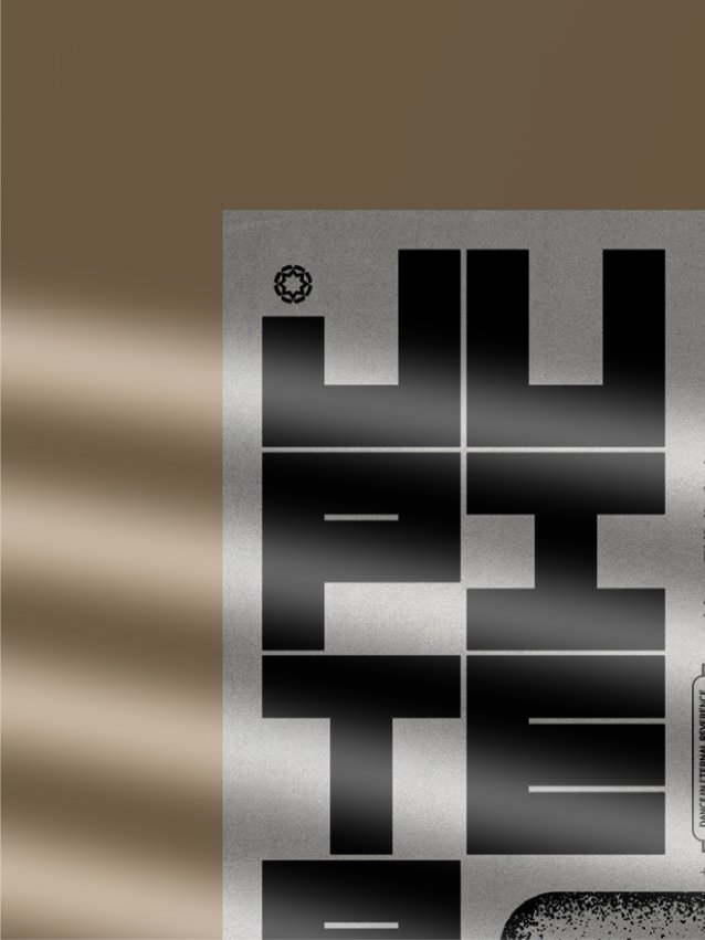 Dominion : Jupiter — Bold Brutalist Digital Print for Modern Interior product image (4)