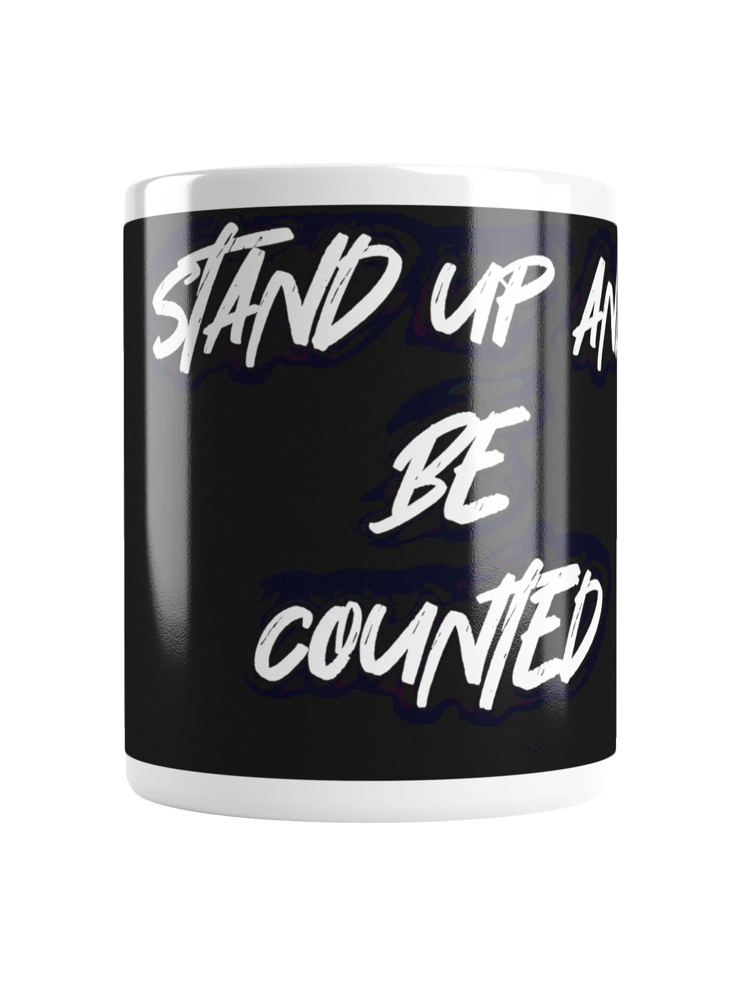 Stand Up And Be Counted Mug product image (2)